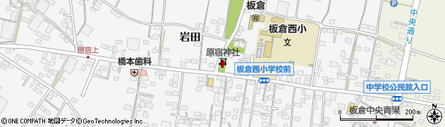 山幸・日本語学校周辺の地図