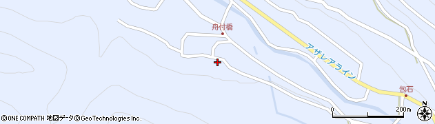 長野県松本市入山辺3532周辺の地図