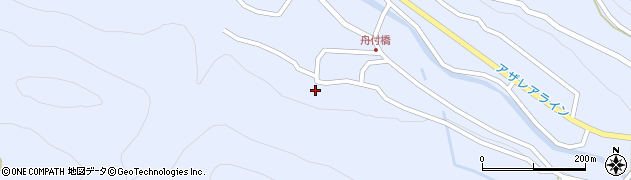 長野県松本市入山辺3396周辺の地図
