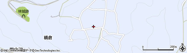 長野県松本市入山辺橋倉256周辺の地図