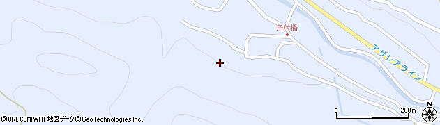 長野県松本市入山辺7750周辺の地図