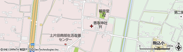 茨城県古河市上片田351周辺の地図