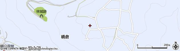長野県松本市入山辺216周辺の地図