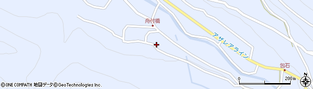 長野県松本市入山辺3522周辺の地図
