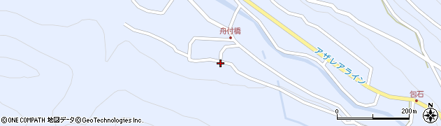 長野県松本市入山辺3526-1周辺の地図