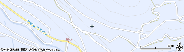 長野県松本市入山辺2379周辺の地図