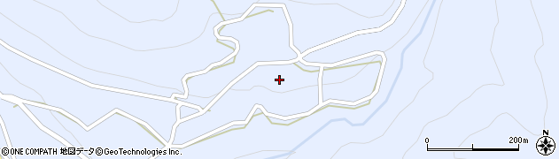 長野県松本市入山辺2486周辺の地図