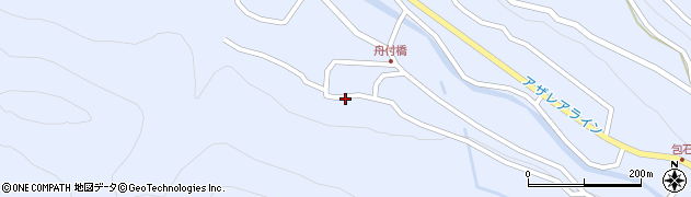 長野県松本市入山辺3398周辺の地図