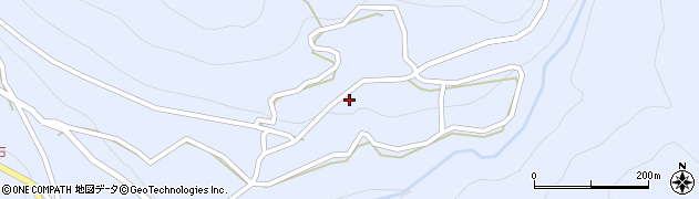 長野県松本市入山辺2481周辺の地図