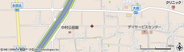 長野県松本市島立（中村）周辺の地図