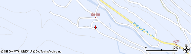 長野県松本市入山辺3524周辺の地図