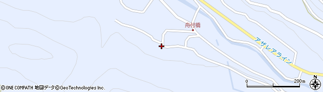 長野県松本市入山辺3391周辺の地図