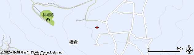 長野県松本市入山辺7376周辺の地図