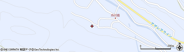長野県松本市入山辺3389周辺の地図