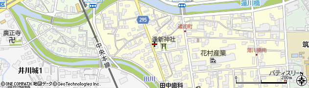 アースサポート松本周辺の地図
