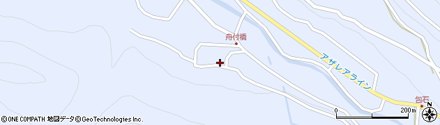 長野県松本市入山辺3415周辺の地図