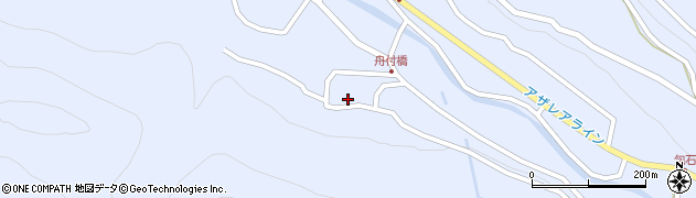 長野県松本市入山辺3416周辺の地図