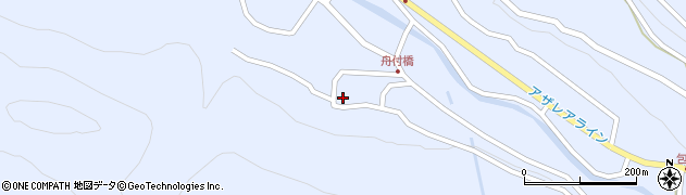 長野県松本市入山辺3409周辺の地図