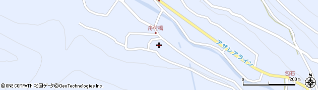 長野県松本市入山辺3521周辺の地図