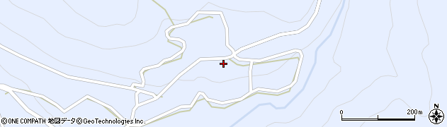 長野県松本市入山辺2487周辺の地図