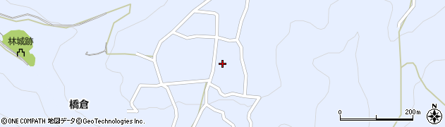 長野県松本市入山辺282周辺の地図