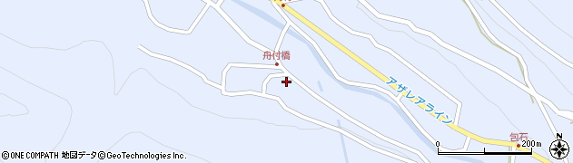 長野県松本市入山辺3520周辺の地図