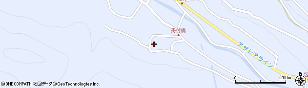 長野県松本市入山辺3410周辺の地図