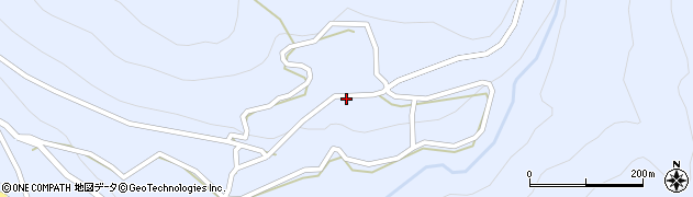 長野県松本市入山辺2483周辺の地図
