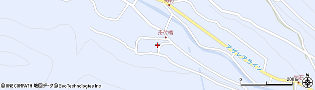 長野県松本市入山辺3419周辺の地図