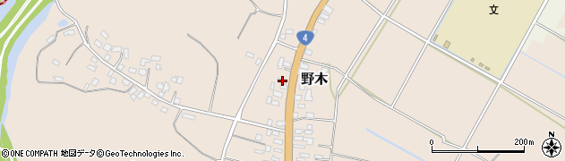 栃木県下都賀郡野木町野木2072周辺の地図