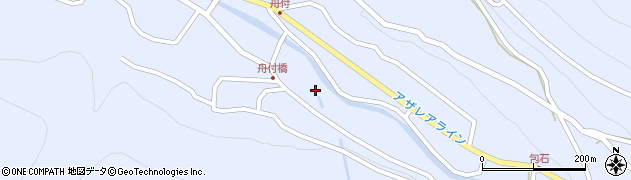 長野県松本市入山辺3425周辺の地図
