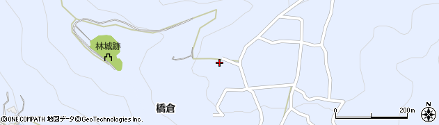 長野県松本市入山辺204周辺の地図