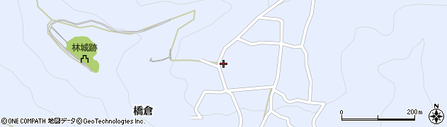 長野県松本市入山辺264周辺の地図