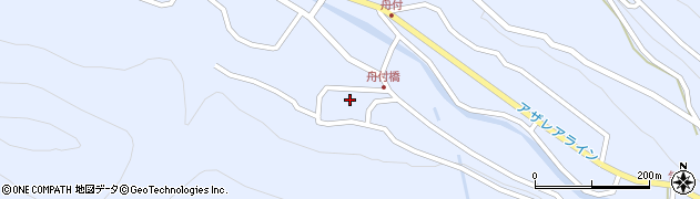 長野県松本市入山辺3414-1周辺の地図