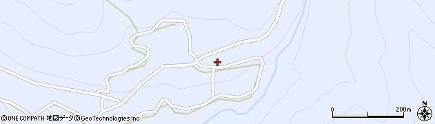 長野県松本市入山辺2613周辺の地図