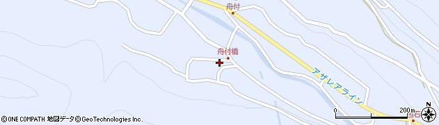 長野県松本市入山辺3420周辺の地図