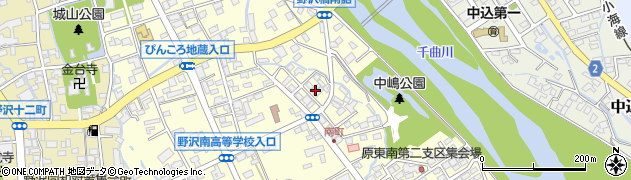 柳沢電設工業株式会社周辺の地図