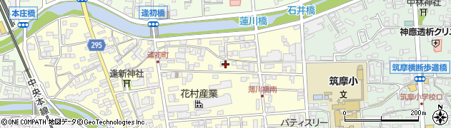横内繊維株式会社周辺の地図