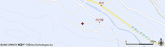 長野県松本市入山辺3370周辺の地図