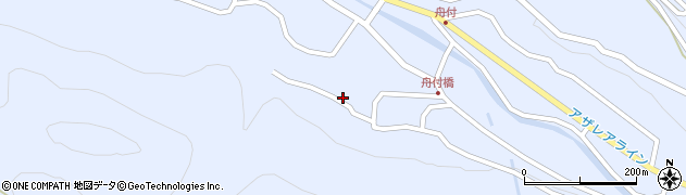 長野県松本市入山辺3372周辺の地図