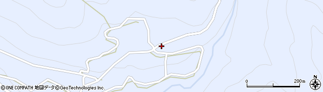 長野県松本市入山辺2617周辺の地図