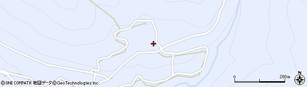 長野県松本市入山辺2688周辺の地図