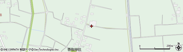 茨城県結城市東茂呂952周辺の地図