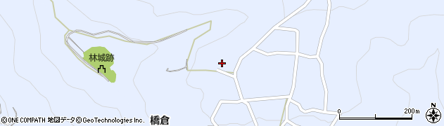長野県松本市入山辺201周辺の地図