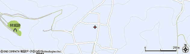 長野県松本市入山辺276周辺の地図