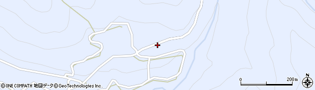 長野県松本市入山辺2623周辺の地図