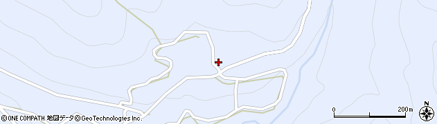 長野県松本市入山辺2618周辺の地図