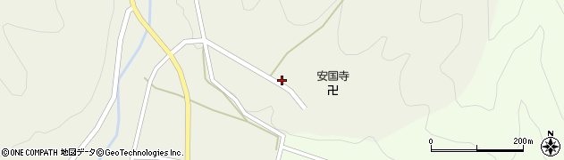 岐阜県高山市国府町西門前423周辺の地図