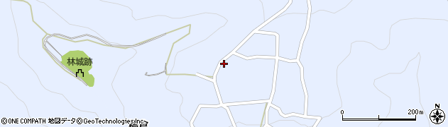 長野県松本市入山辺265-2周辺の地図
