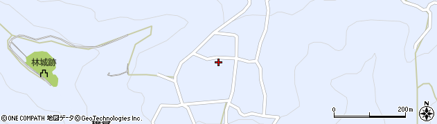 長野県松本市入山辺272周辺の地図